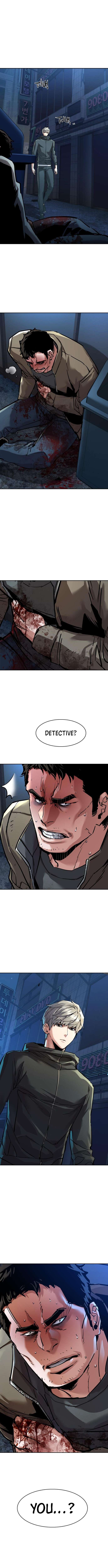 Read Teenage Mercenary ENGLISH Manga Online