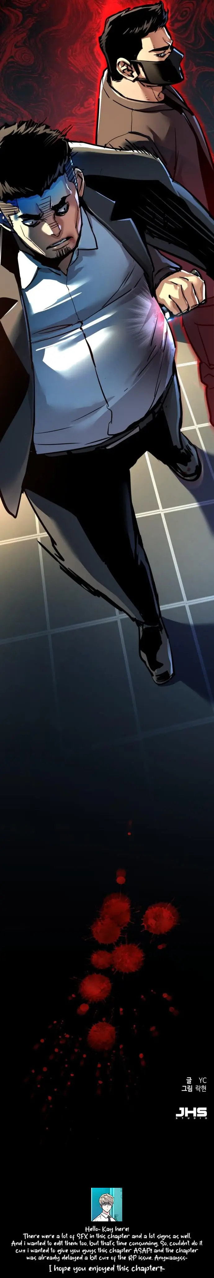 Read Teenage Mercenary ENGLISH Manga Online