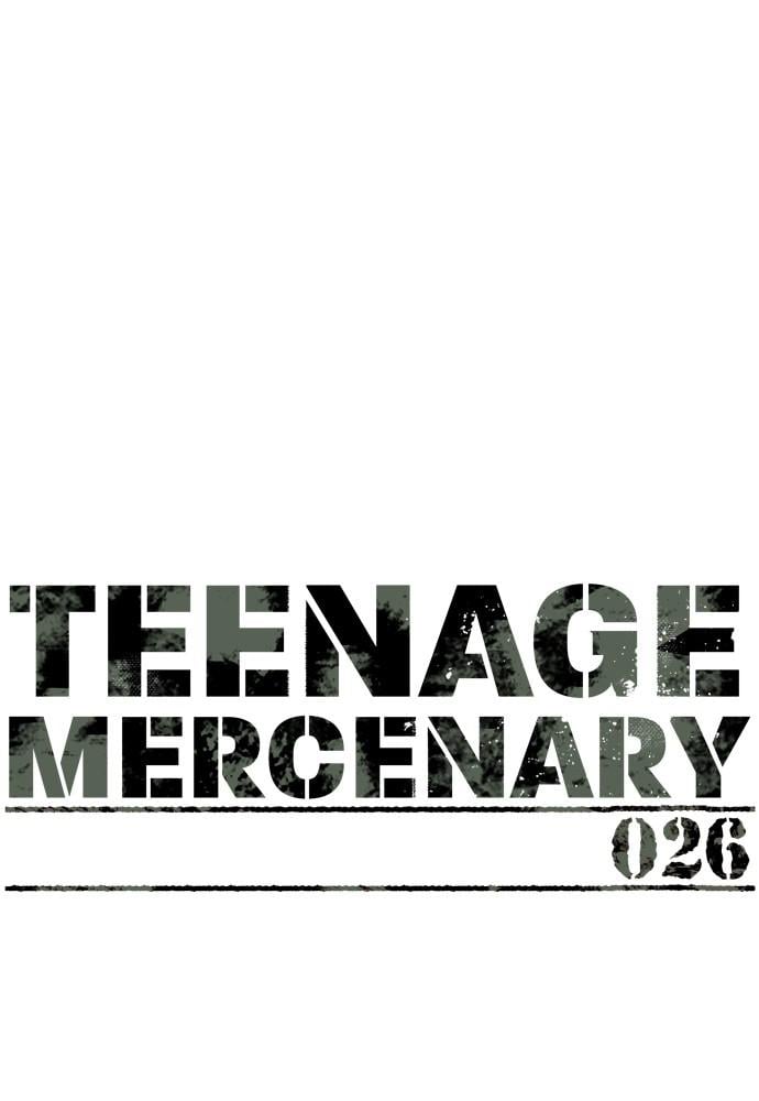 Read Teenage Mercenary ENGLISH Manga Online