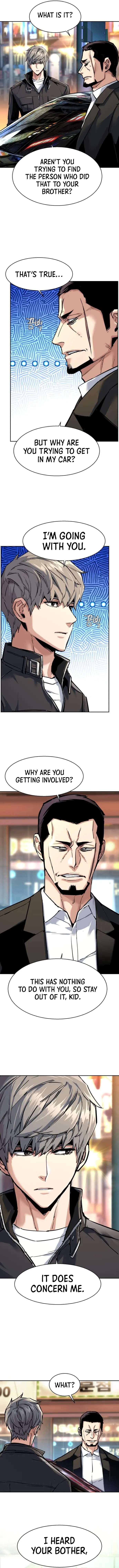 Read Teenage Mercenary ENGLISH Manga Online