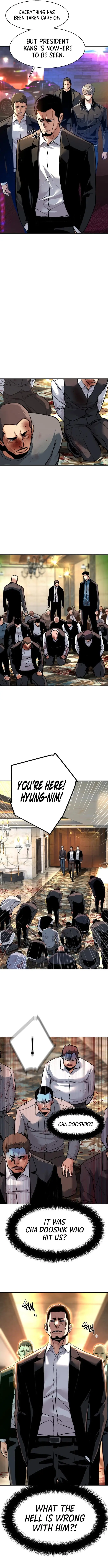 Read Teenage Mercenary ENGLISH Manga Online