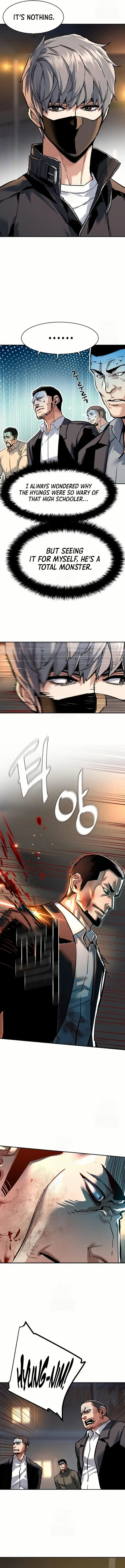 Read Teenage Mercenary ENGLISH Manga Online