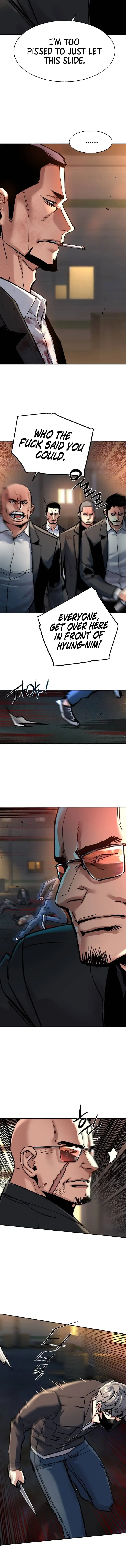 Read Teenage Mercenary ENGLISH Manga Online