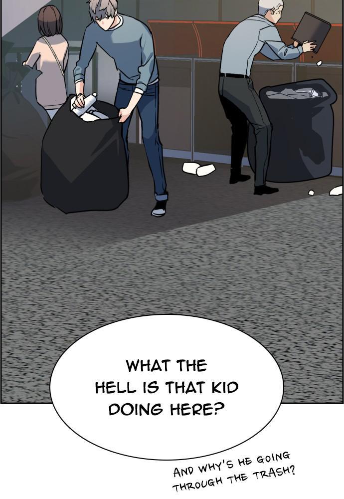 Read Teenage Mercenary ENGLISH Manga Online