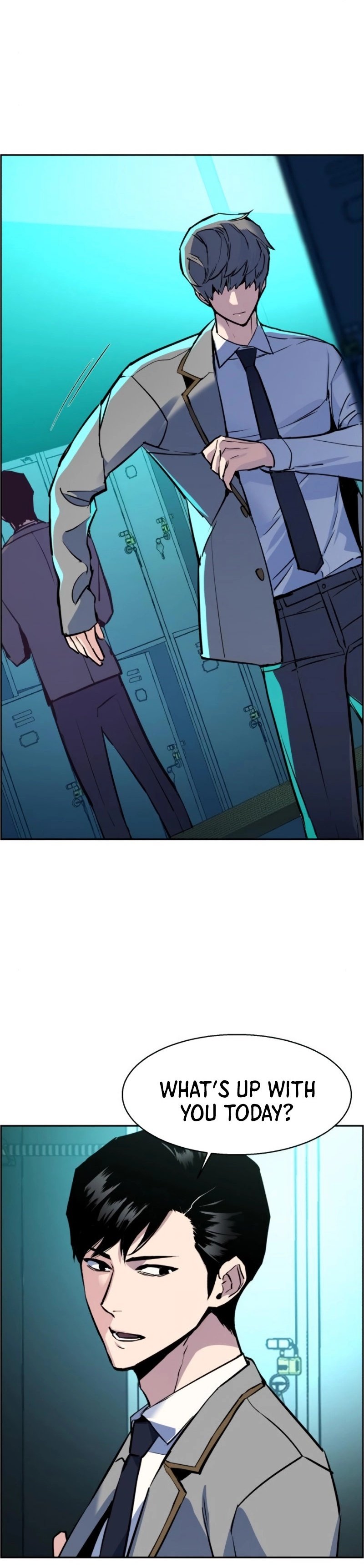 Read Teenage Mercenary ENGLISH Manga Online