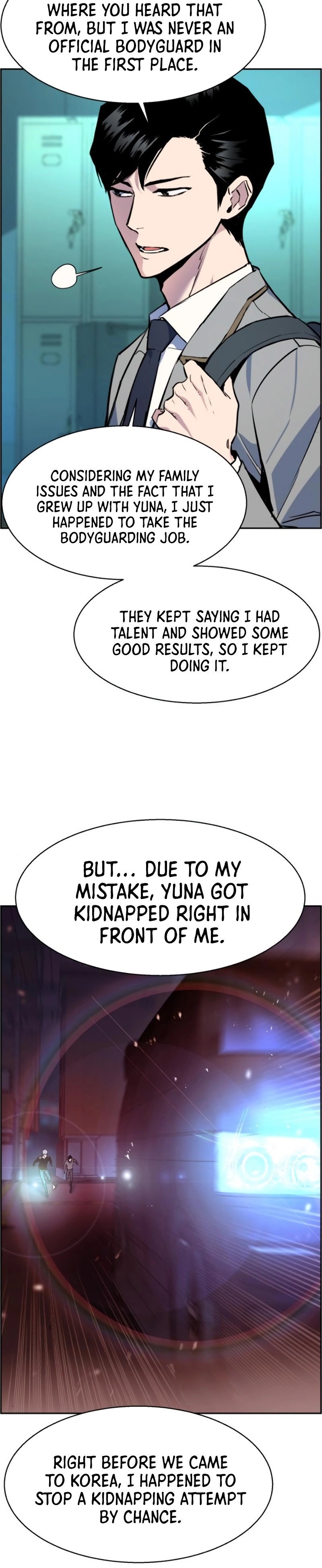 Read Teenage Mercenary ENGLISH Manga Online