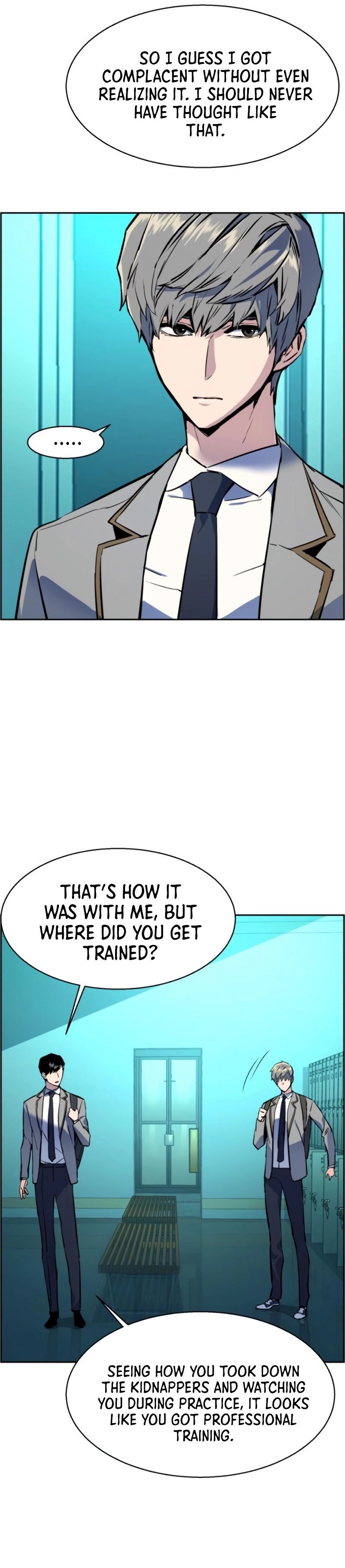 Read Teenage Mercenary ENGLISH Manga Online