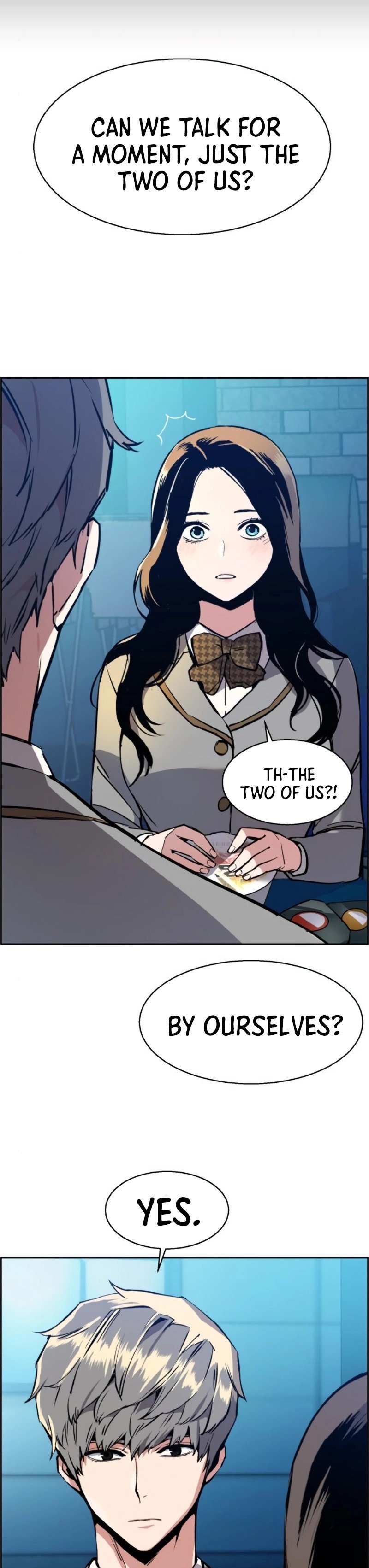 Read Teenage Mercenary ENGLISH Manga Online