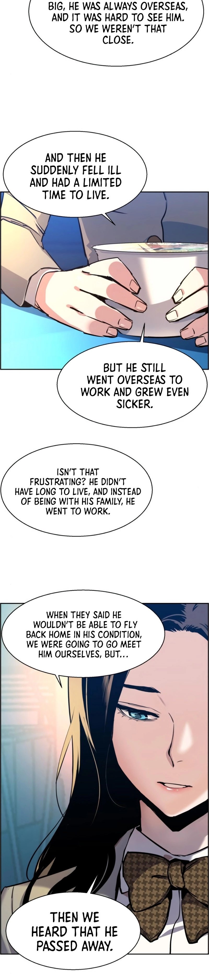 Read Teenage Mercenary ENGLISH Manga Online