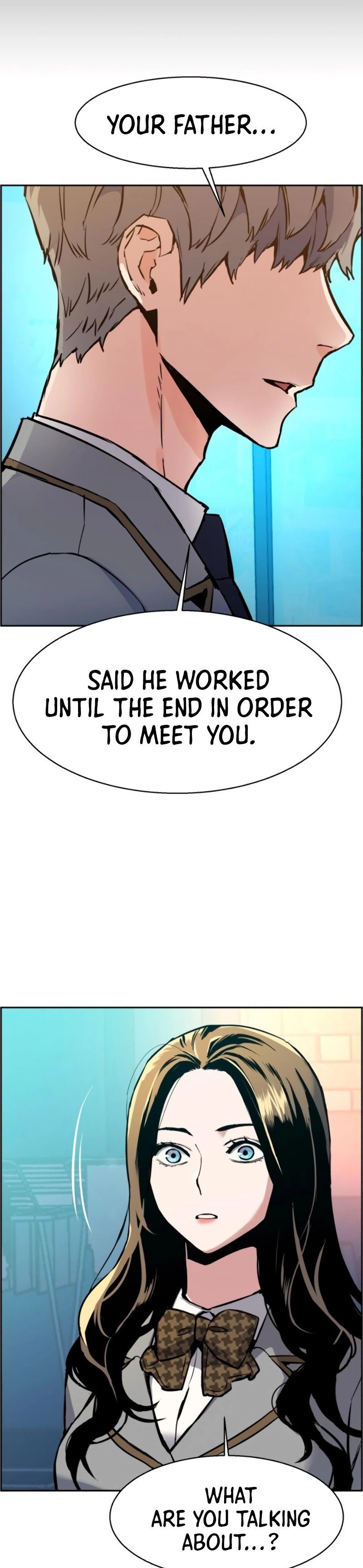 Read Teenage Mercenary ENGLISH Manga Online