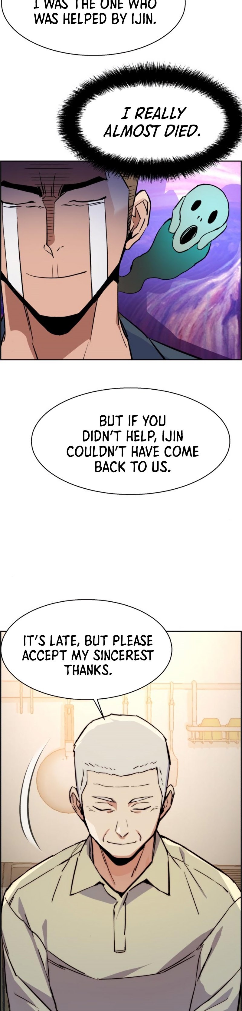 Read Teenage Mercenary ENGLISH Manga Online