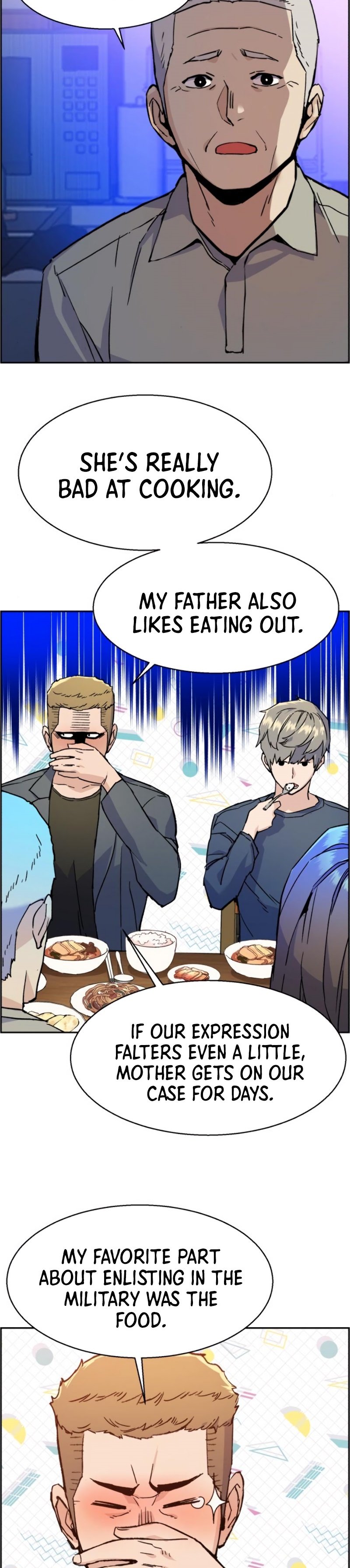 Read Teenage Mercenary ENGLISH Manga Online