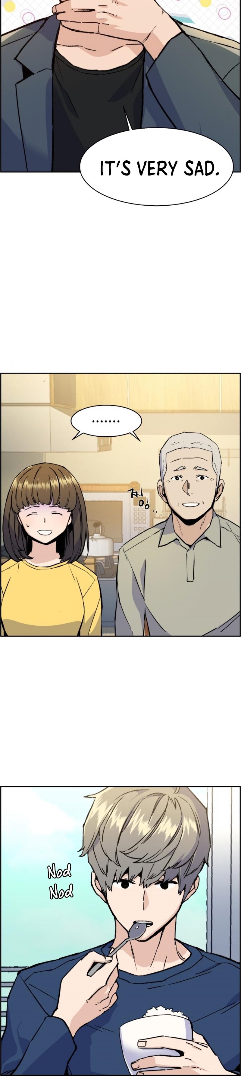 Read Teenage Mercenary ENGLISH Manga Online