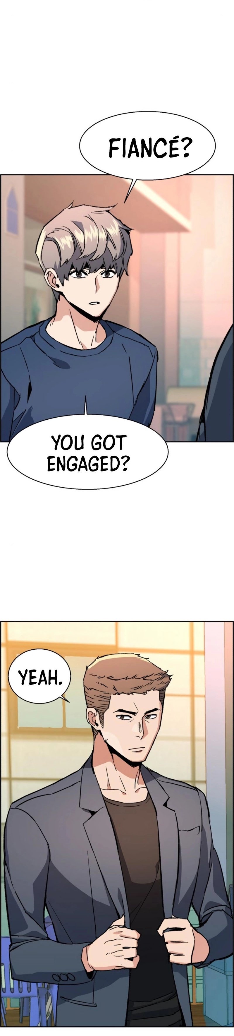 Read Teenage Mercenary ENGLISH Manga Online