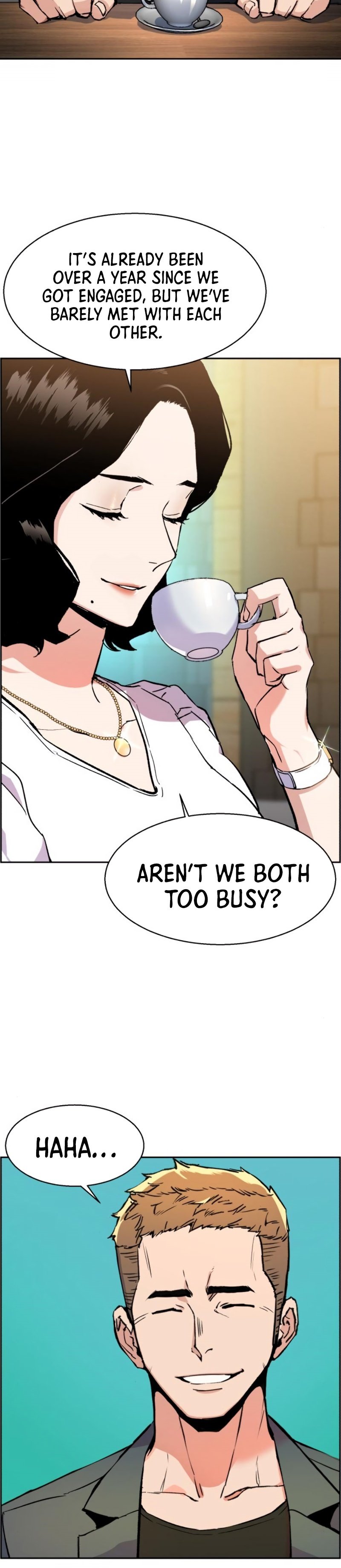 Read Teenage Mercenary ENGLISH Manga Online