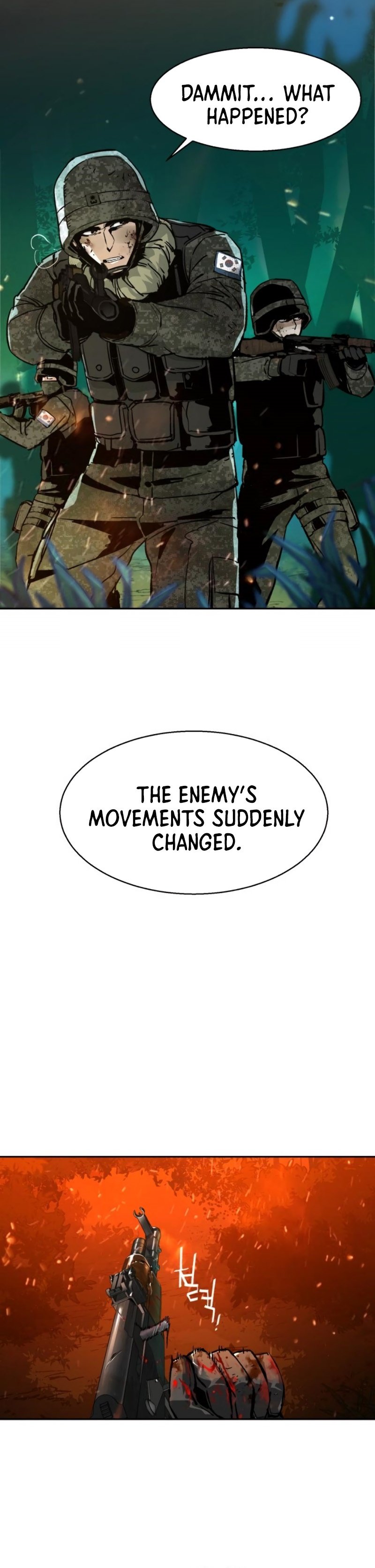 Read Teenage Mercenary ENGLISH Manga Online