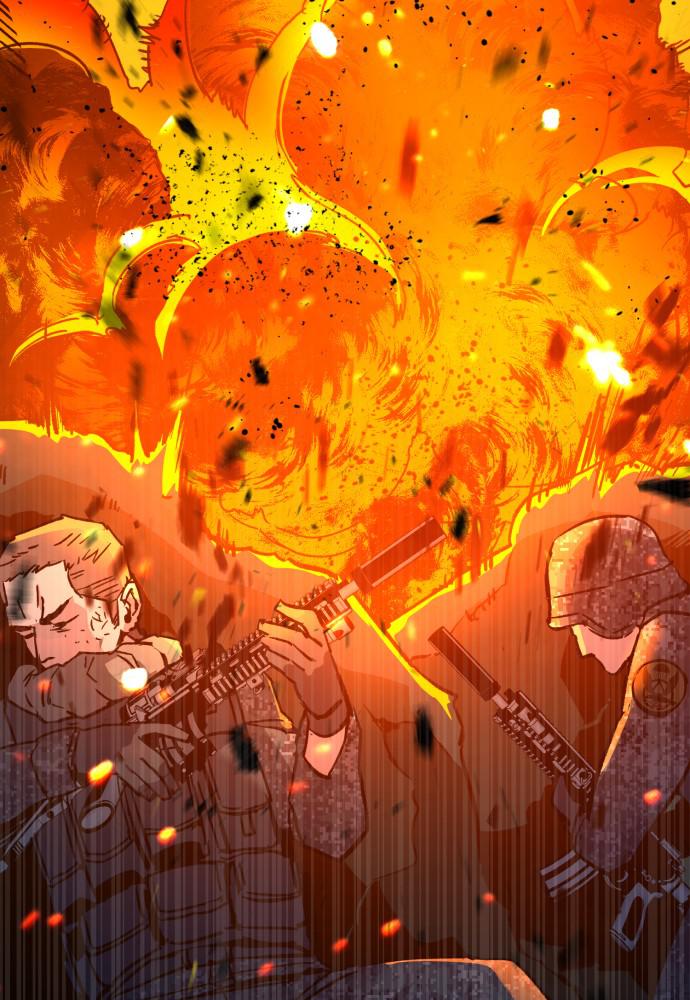 Read Teenage Mercenary ENGLISH Manga Online