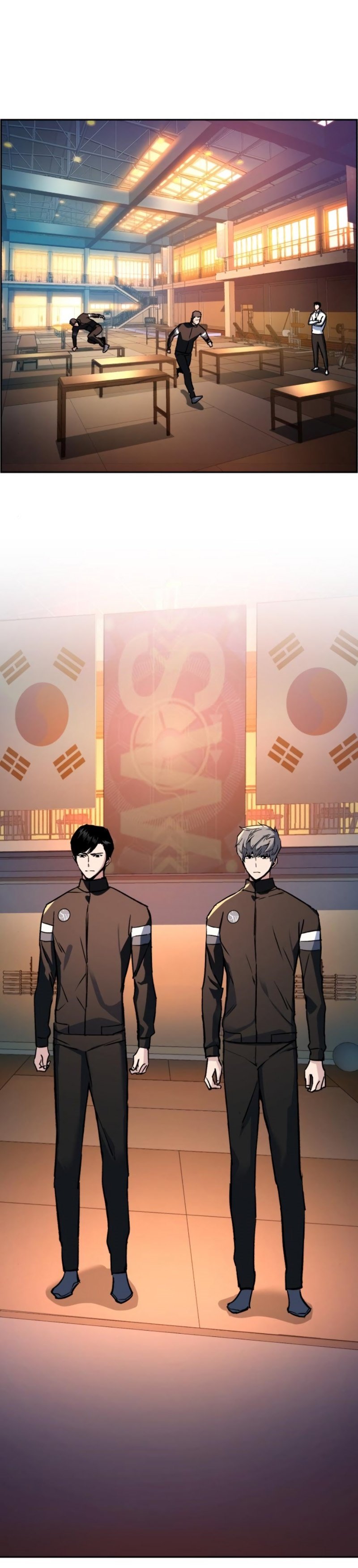 Read Teenage Mercenary ENGLISH Manga Online