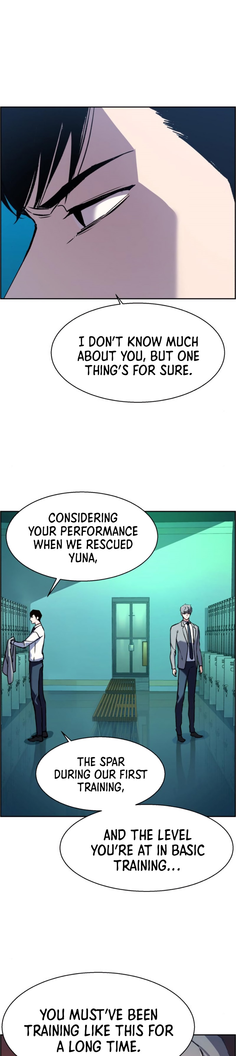 Read Teenage Mercenary ENGLISH Manga Online