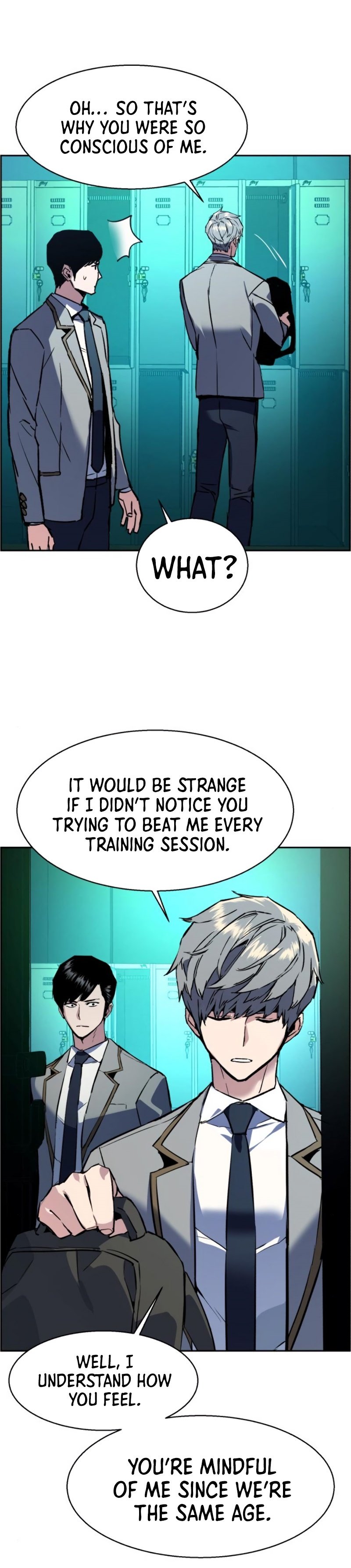 Read Teenage Mercenary ENGLISH Manga Online