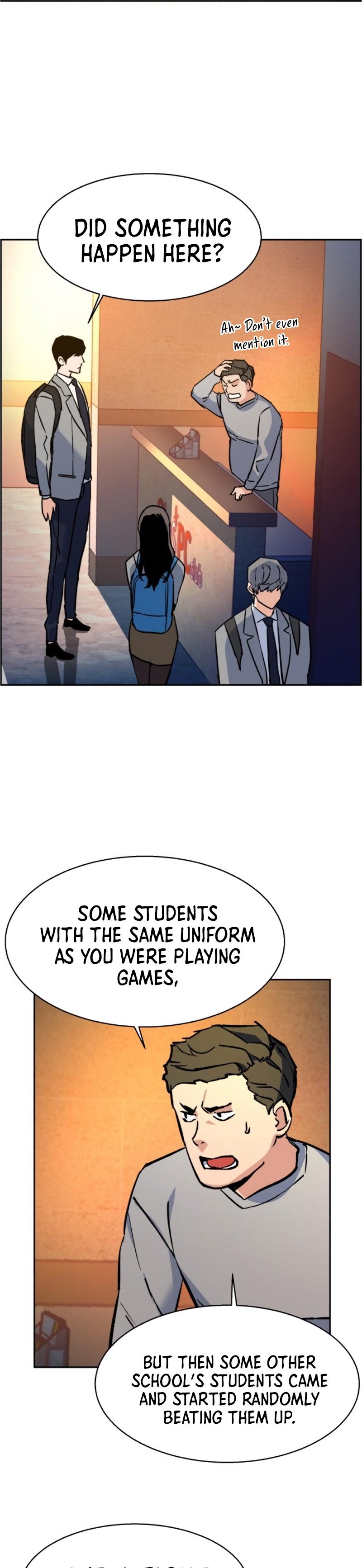 Read Teenage Mercenary ENGLISH Manga Online