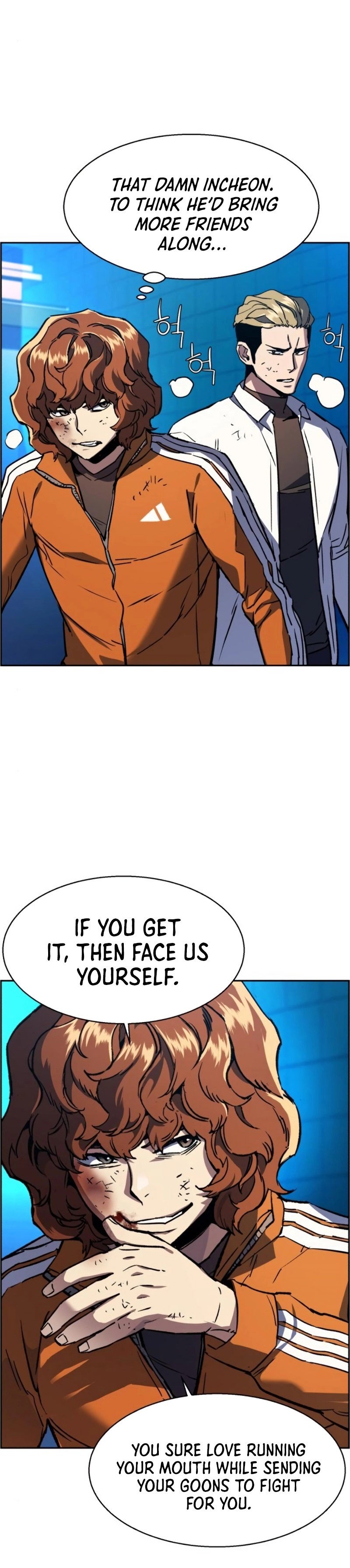 Read Teenage Mercenary ENGLISH Manga Online