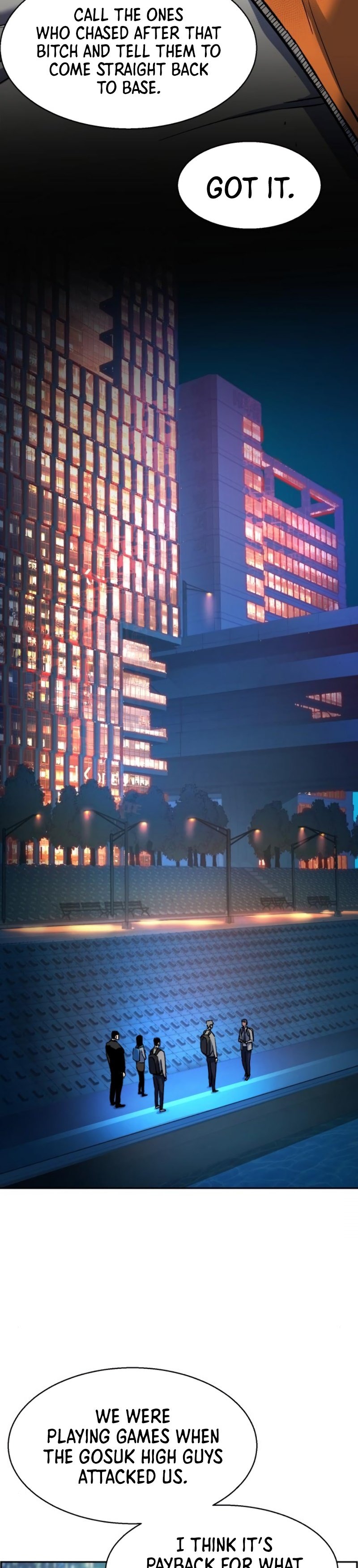 Read Teenage Mercenary ENGLISH Manga Online