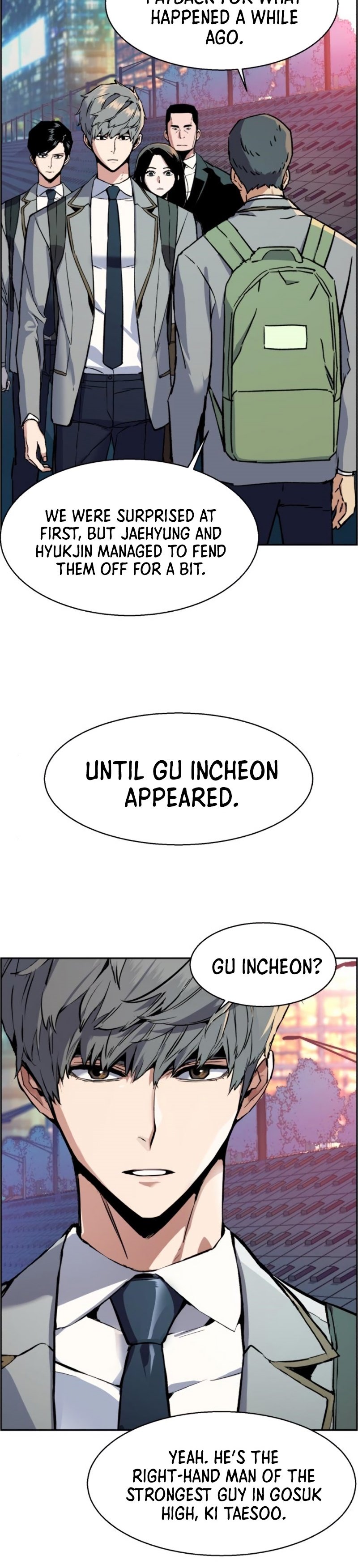 Read Teenage Mercenary ENGLISH Manga Online