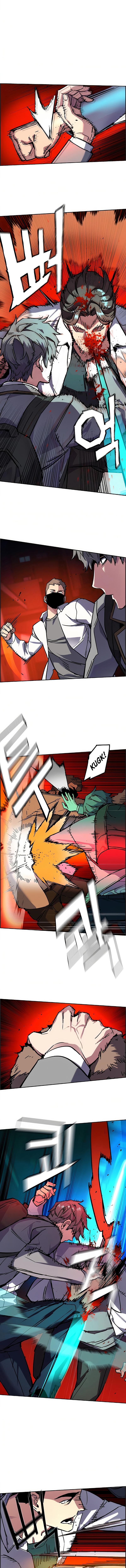 Read Teenage Mercenary ENGLISH Manga Online