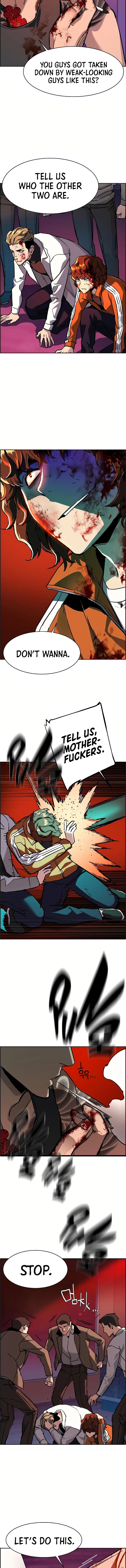 Read Teenage Mercenary ENGLISH Manga Online