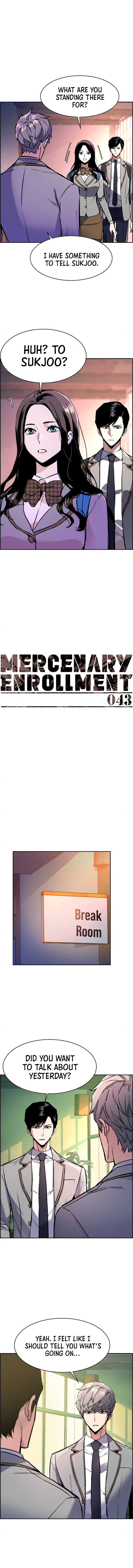 Read Teenage Mercenary ENGLISH Manga Online