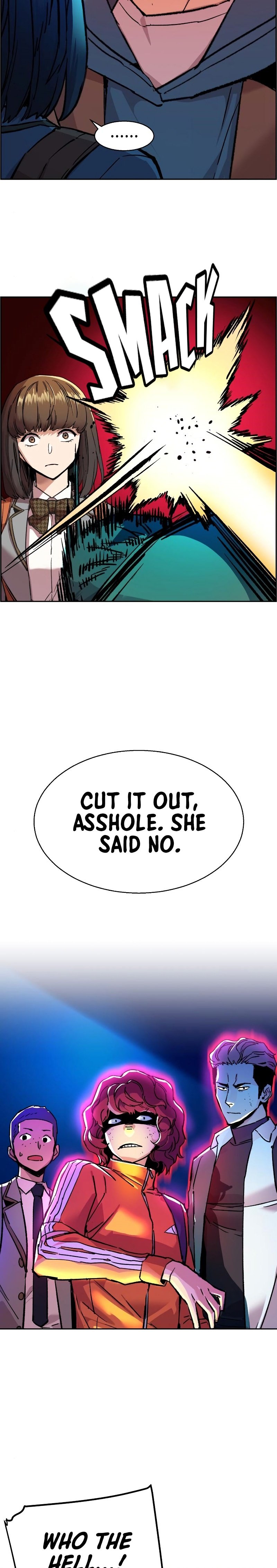 Read Teenage Mercenary ENGLISH Manga Online