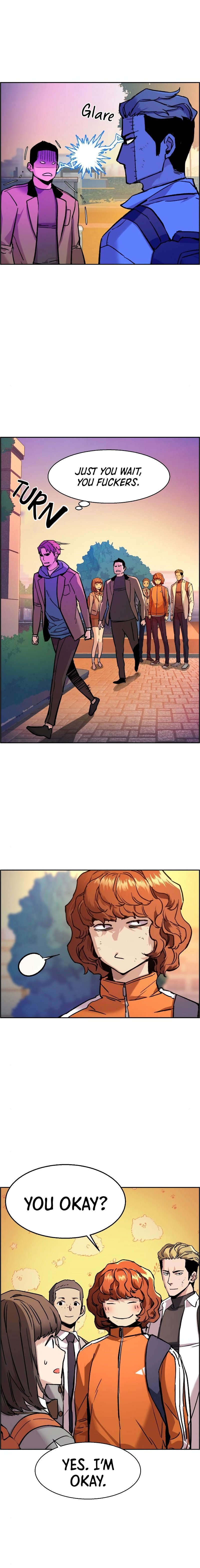 Read Teenage Mercenary ENGLISH Manga Online