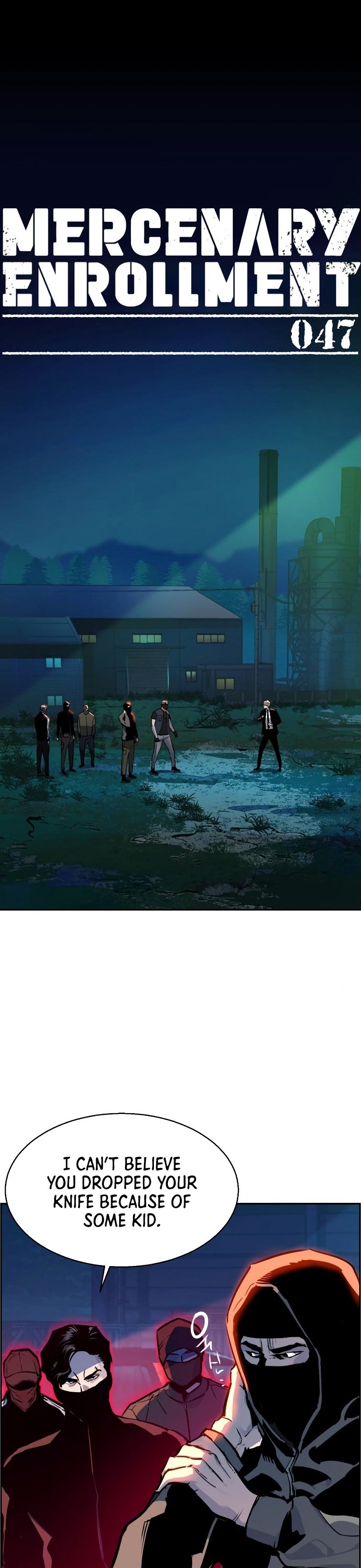 Read Teenage Mercenary ENGLISH Manga Online