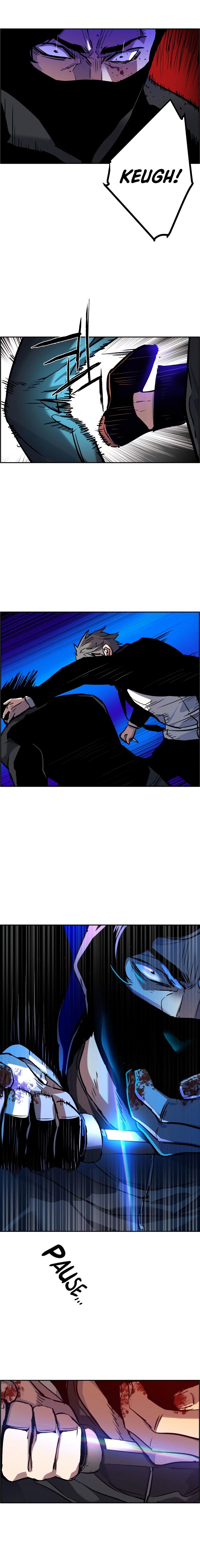 Read Teenage Mercenary ENGLISH Manga Online