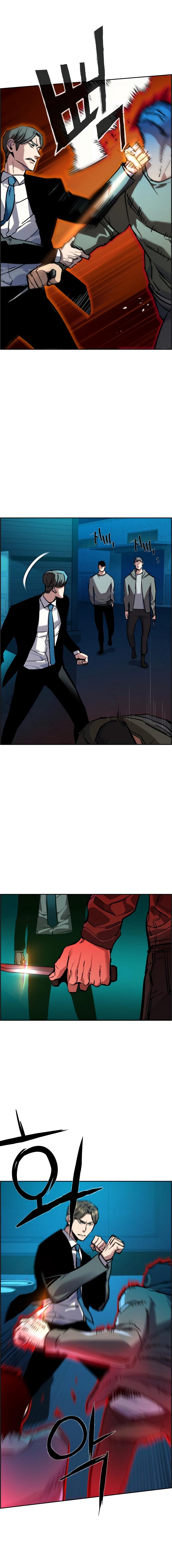 Read Teenage Mercenary ENGLISH Manga Online