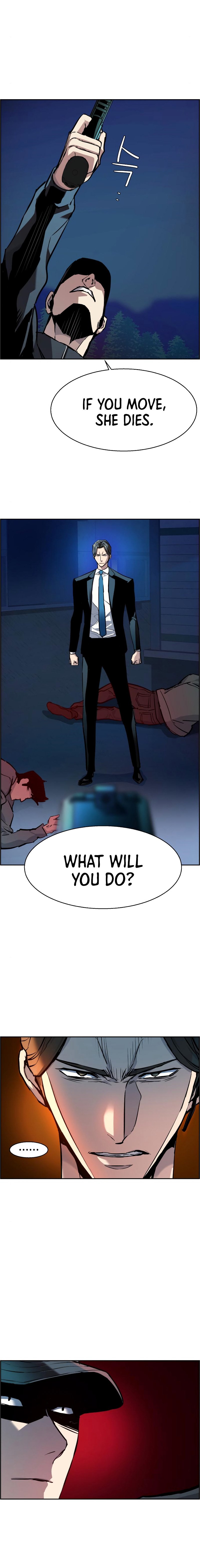 Read Teenage Mercenary ENGLISH Manga Online