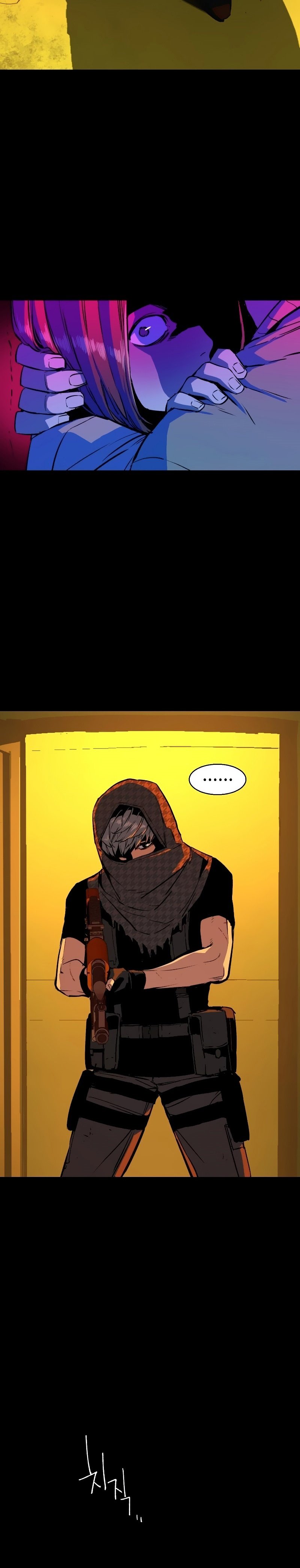 Read Teenage Mercenary ENGLISH Manga Online