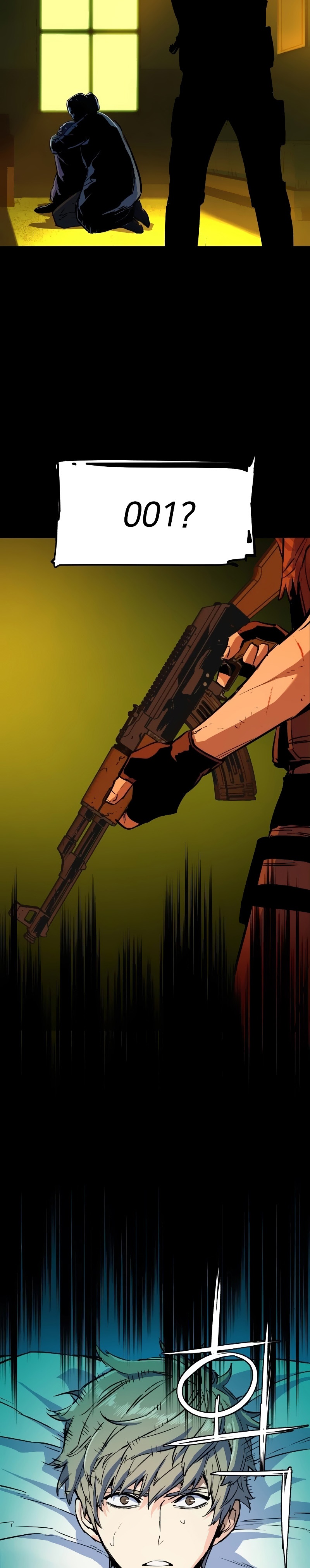 Read Teenage Mercenary ENGLISH Manga Online