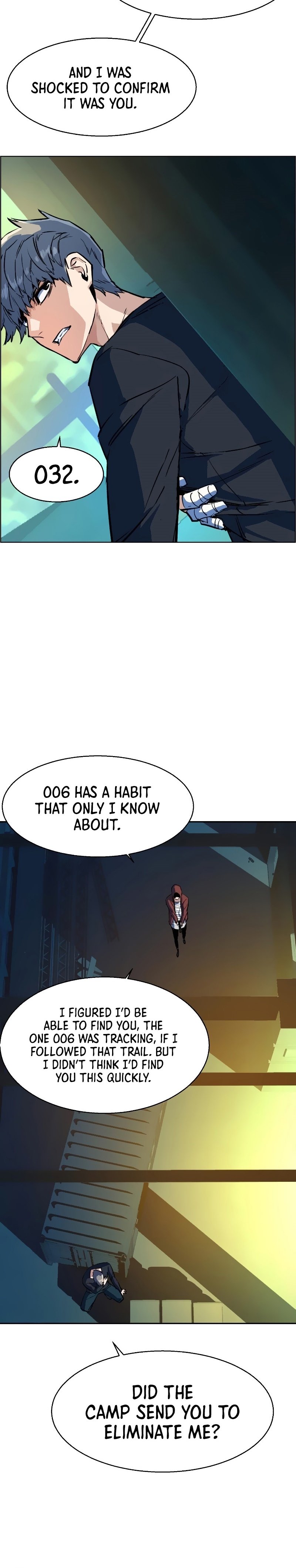 Read Teenage Mercenary ENGLISH Manga Online