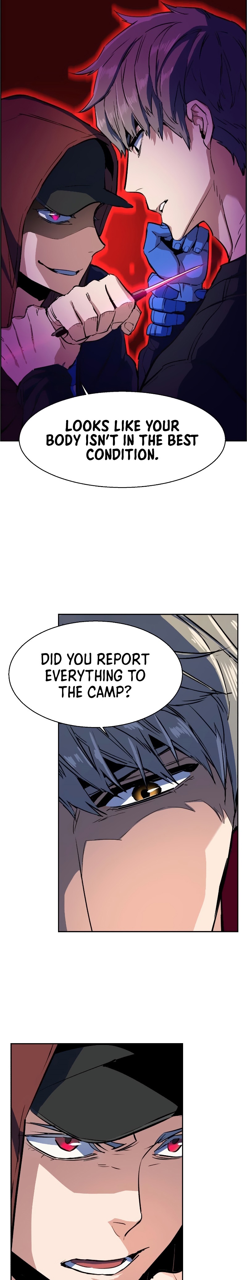 Read Teenage Mercenary ENGLISH Manga Online