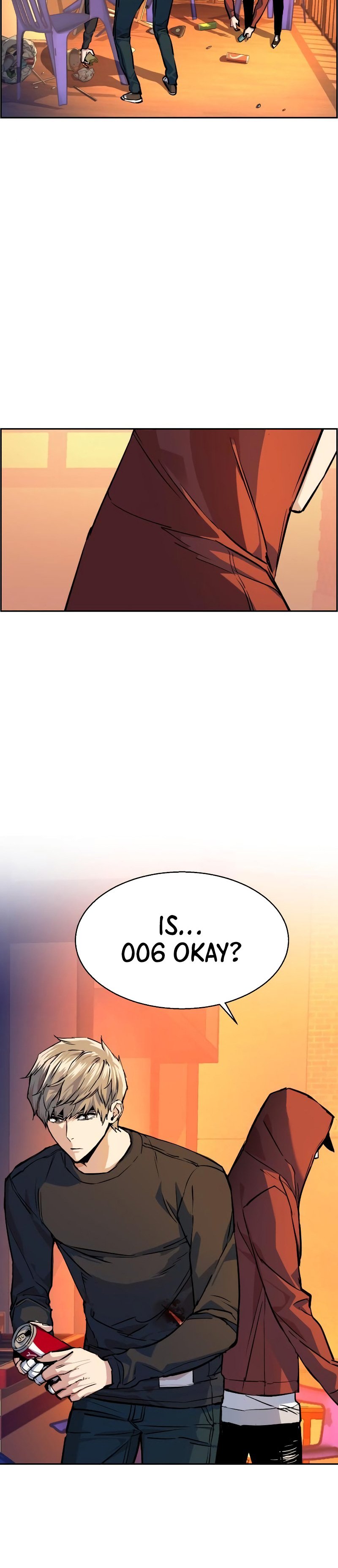 Read Teenage Mercenary ENGLISH Manga Online