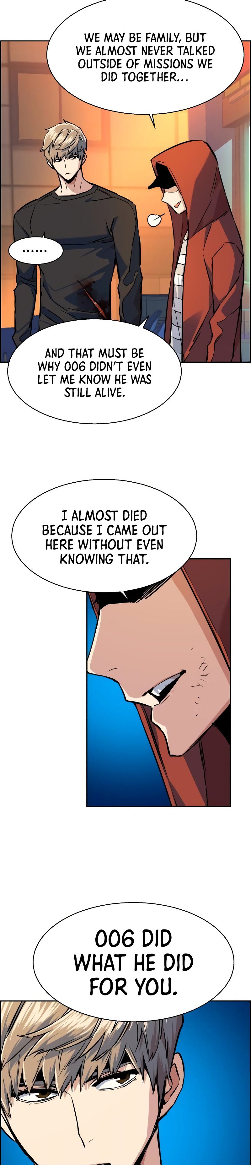 Read Teenage Mercenary ENGLISH Manga Online