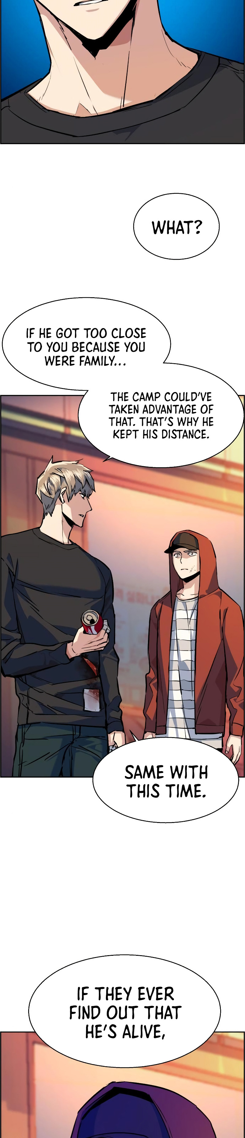 Read Teenage Mercenary ENGLISH Manga Online