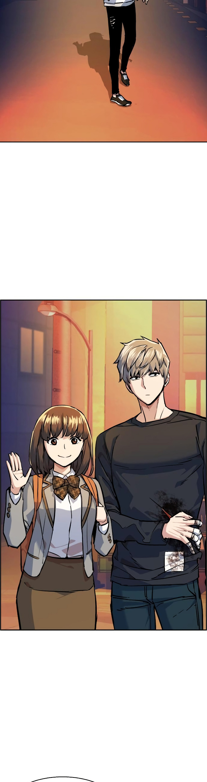 Read Teenage Mercenary ENGLISH Manga Online