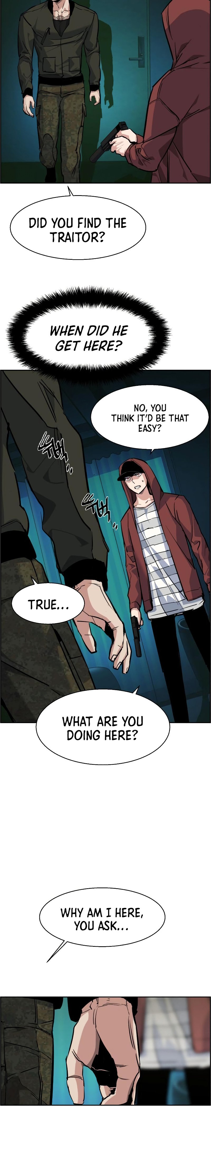 Read Teenage Mercenary ENGLISH Manga Online