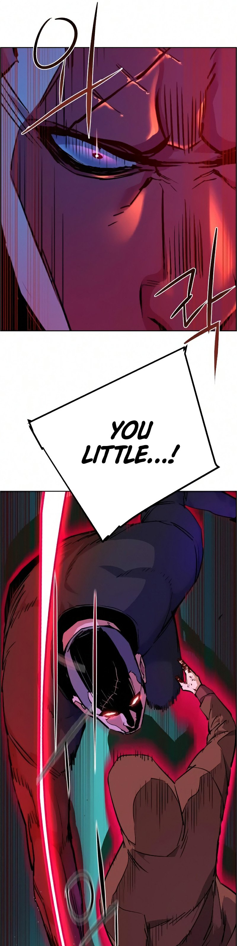 Read Teenage Mercenary ENGLISH Manga Online