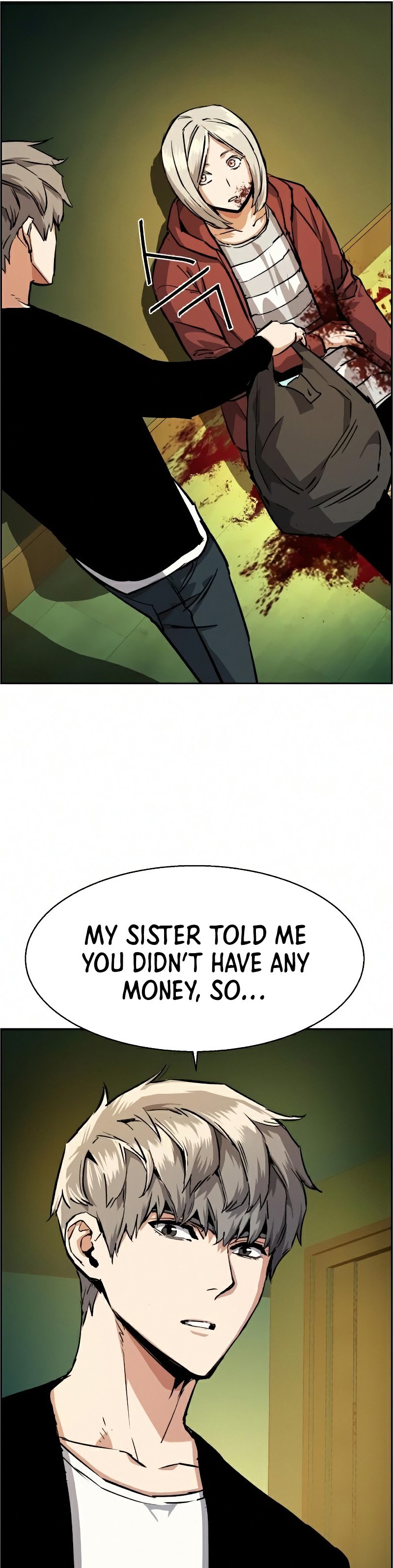 Read Teenage Mercenary ENGLISH Manga Online