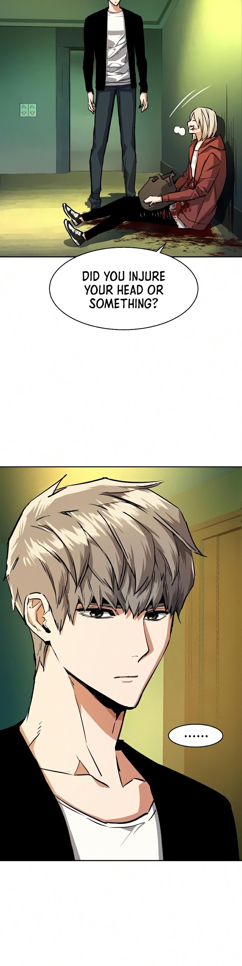 Read Teenage Mercenary ENGLISH Manga Online