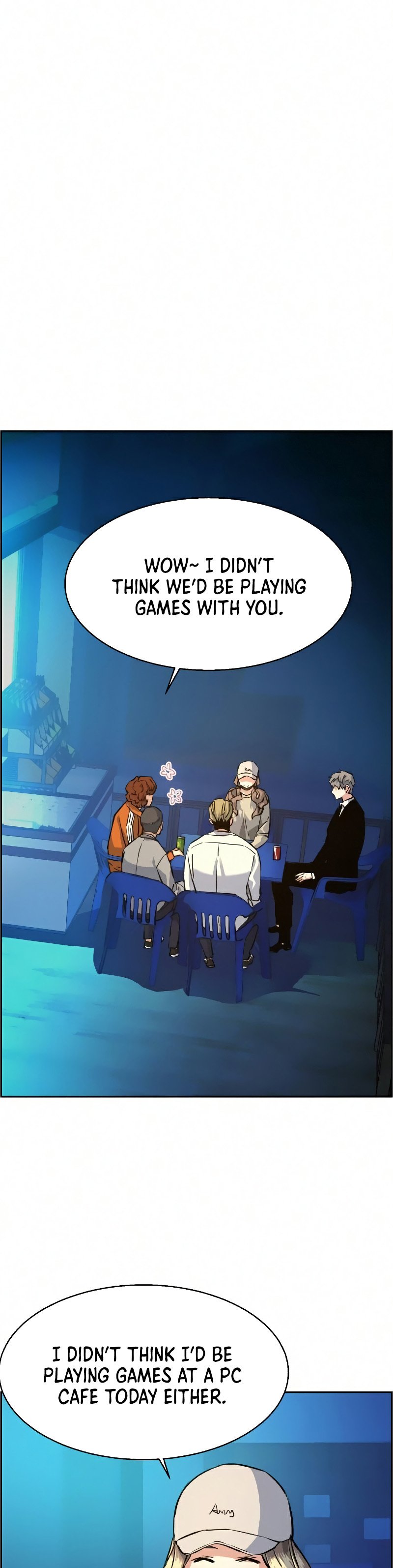 Read Teenage Mercenary ENGLISH Manga Online